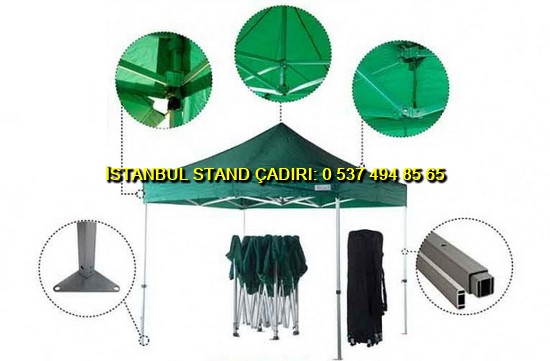 İstanbul 3x3 Katlanabilir Stand Çadırı