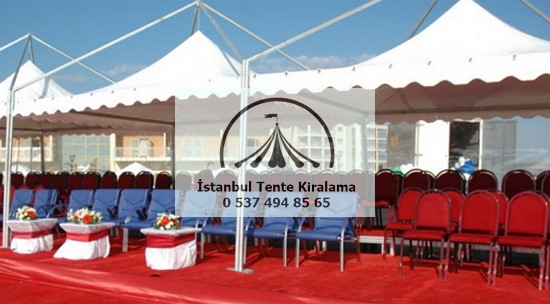 İstanbul Tente Kiralama